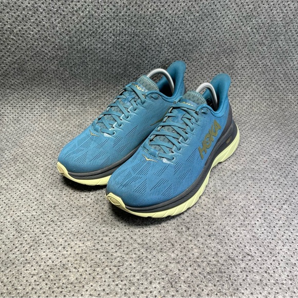 Hoka One One Mach 4 Blue Running Shoes Size 9.5 Men’s - Picture 2 of 8